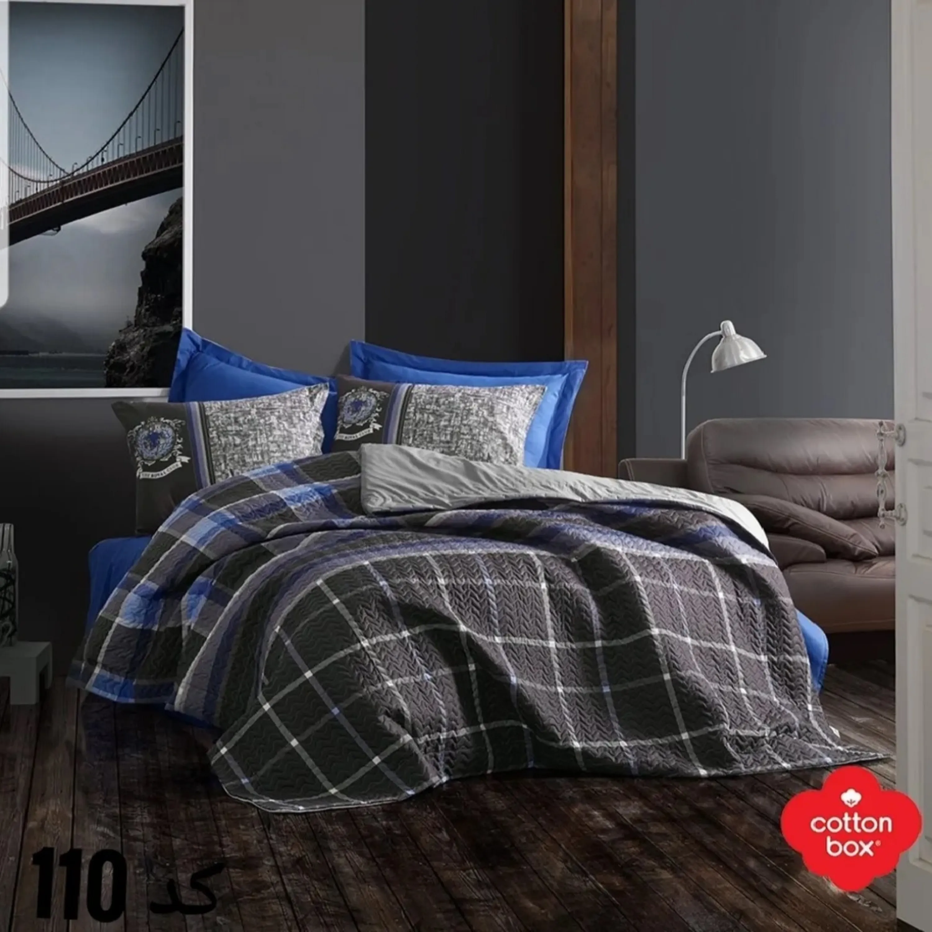 سرویس روتختی کاتن باکس cotton box دو نفره کد 110